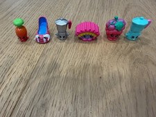 100 genuine Rare discontinued Shopkins set of 6