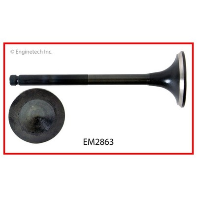 Enginetech EM2863 Engine Exhaust Valve for Dodge Colt, Plymouth Colt, and Mitsub