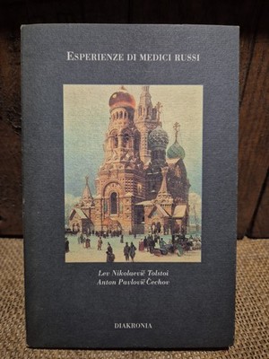 TOLSTOI / TSCHOW ERFAHRUNGEN RUSSISCHER ÄRZTE BUCH DIAKRONIA 1995 SELTEN NISCHE 