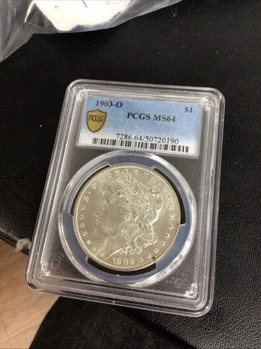 1903 O Morgan Silver Dollar $1 PCGS MS 64