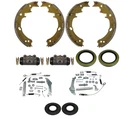 Brake Shoe Kit For Komatsu FG30HT-16, wheel cylinder, brake hardware, oil seals