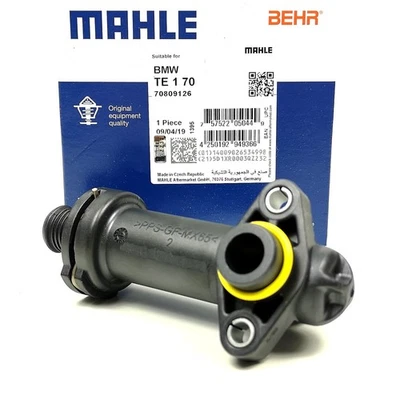 MAHLE AGR Thermostat mit BMW Dichtung für BMW E81 E87 E46 E90 E92 E91E60 E61 X5