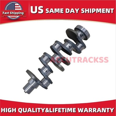 4D102 Crankshaft for Komatsu 4D102E-1B S4D102E-1E Engine D50P Bulldozer Machine