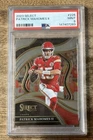 2023 PANINI SELECT PATRICK MAHOMES #226 - CLUB LEVEL - PSA 9 MINT