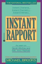 INSTANT RAPPORT By Michael Brooks **Mint Condition**