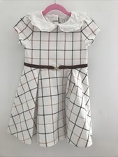 Janie And Jack The Statement Collar Equestrian Dress 4