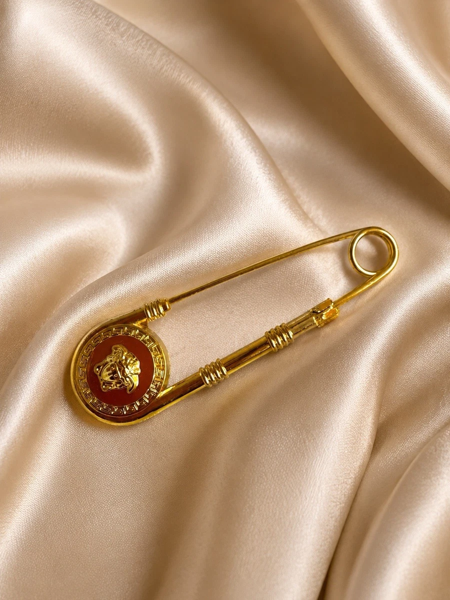 Versace Fashion Brooches for sale | eBay