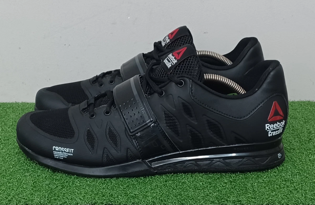 Reebok CrossFit RCF Men\'s Training Shoes Black Lace Up Strap Mid Top Size 8‎ Men main image 2