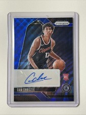 2024-25 Panini Prizm Rookie Signatures Cam Christie #RSI-CCC Blue Wave AUTO