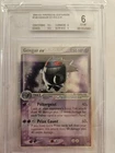 Pokemon 2004 Fire Red And Leaf Green Gengar Ex Halo 108/112