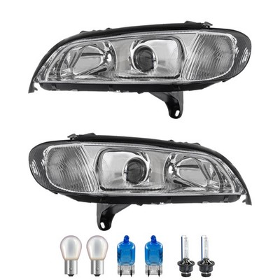 Xenon Scheinwerfer Set inkl. Premium Lampen für Opel Omega B V94 mit Blinker