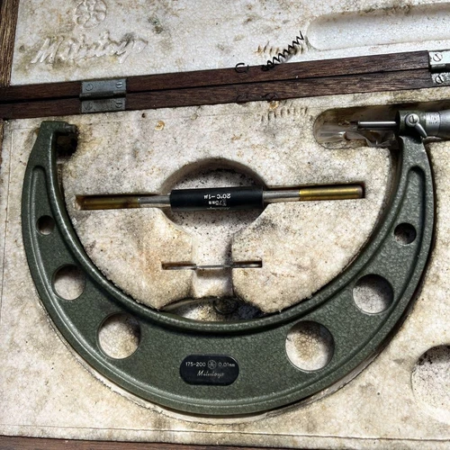 Mitutoyo Micrometer 175-200mm Precision Tool for Accurate Measurements