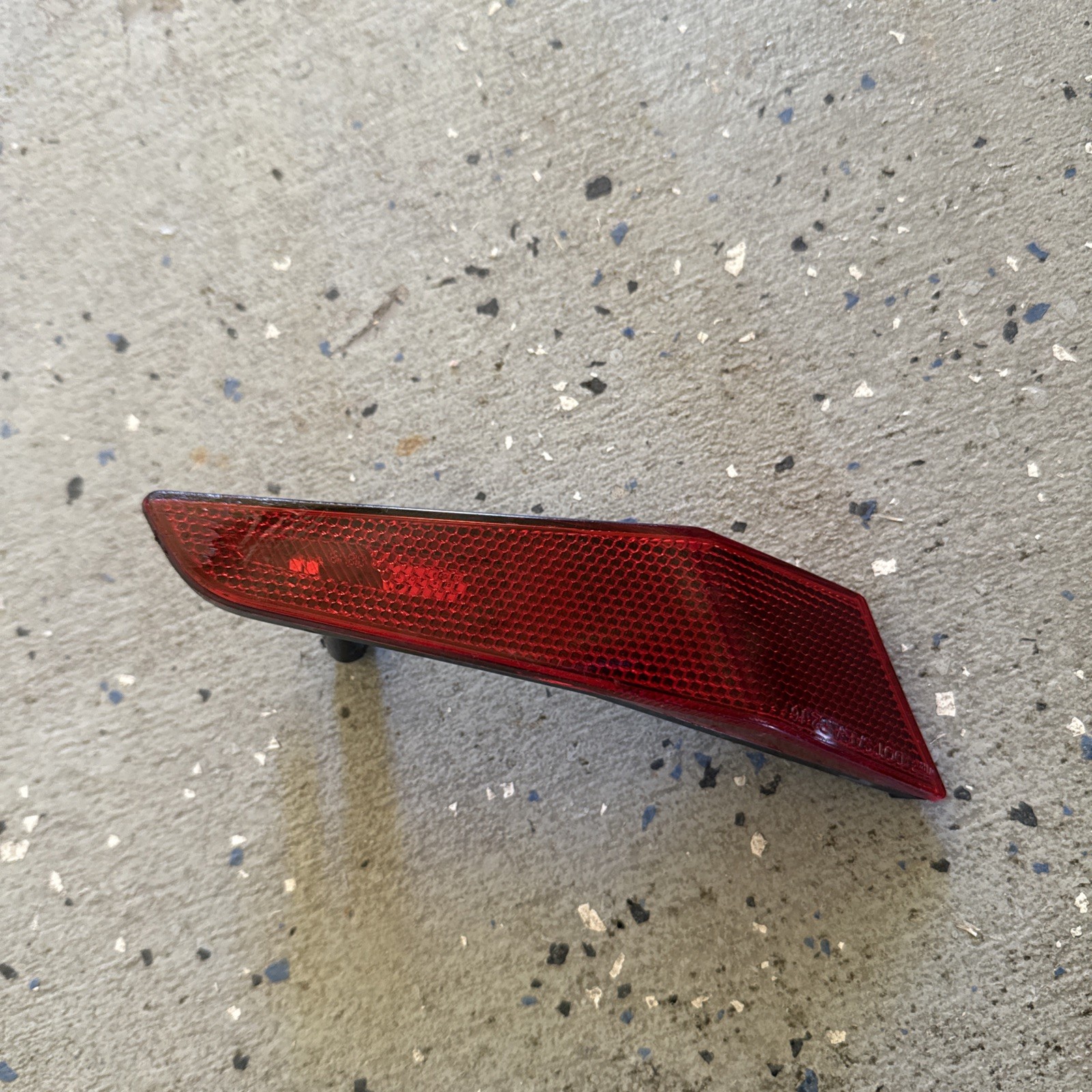 McLaren 720 Rear Left Side Marker Light Lamp Assembly 14AC766CP 2018 - 2023 OEM