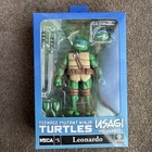 NECA Teenage Mutant Ninja Turtles TMNT USAGI YOJIMBO Figure Leonardo MIB