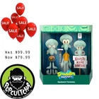 SpongeBob SquarePants - Squidward Tentacles Ultimates! 7” Scale Action Figure