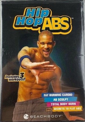 Hip Hop Abs - Fat Burning Cardio, Ab Sculpt, Total Body Burn (DVD, 2-Disc) NEW
