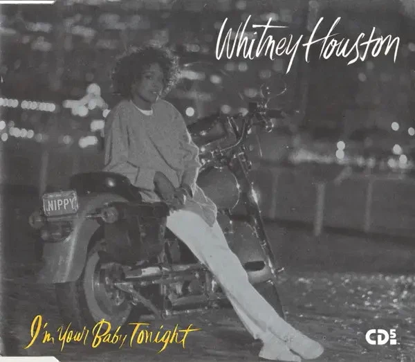 CD SINGLE Whitney Houston Im Your Baby Tonight Arista - Bild 1 von 1