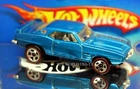 2006 Hot Wheels #100 Red Lines '69 Pontiac Firebird T/A