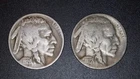 1926-P & 1927-D Buffalo Nickels - Full Dates Visible