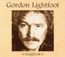 GORDON LIGHTFOOT Songbook CD Box Set, 4 CDs & book, all CDs are like new, case i