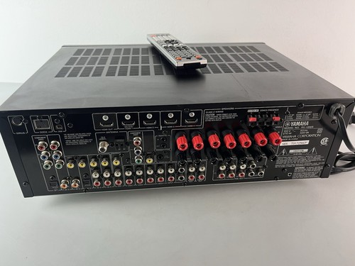 Yamaha RX-V665 7.2 Channel Natural Sound Home Theater HDMI AV Stereo Receiver - Picture 7 of 8