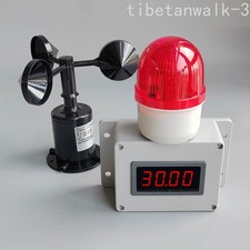 Tower Crane Anemometer Wind Speed Meter with ...