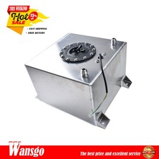 20l 5 Gallon Racingstreet Aluminum Fuel Cell Gas Tanklevel Sender Drift