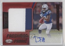 2018 Certified Freshman Fabric Signatures Mirror Red Daurice Fountain Auto 0l1