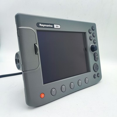 Raymarine C80 Chartplotter GPS Fishfinder Radar 8.4 LCD Display MFD E02020 Sonar