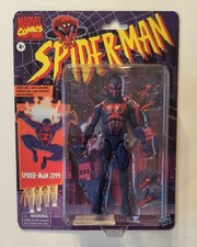 Marvel Legends Spider-Man 2099 Retro Cardback