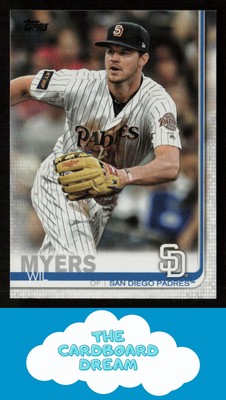 Wil Myers 2019 Topps #485 San Diego Padres Baseball Card
