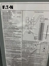 Eaton MBE2040B200BTS "NEW" Main Breaker 200A 120/240V 22K 4 Jaws Fast Ship!