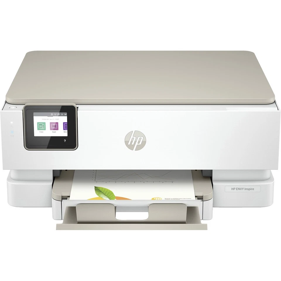 Hewlett Packard ENVY Inspire 7255e All-in-One Printer, Scanner, Copier (1W2Y9A#B