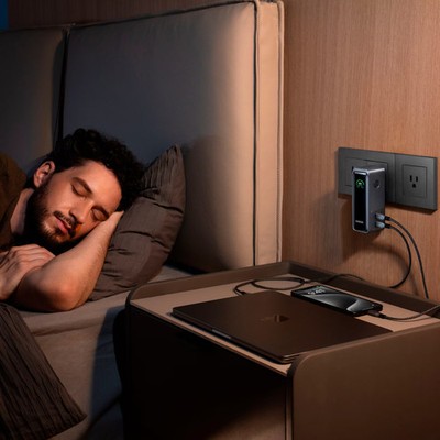 Anker - Prime Power Bank (9.6K, 65W, Fusion) - Black | eBay