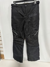 Boy Or Girl Youth Swiss tech Black Snowpants L 10/12. FAST SHIPPING NWOT