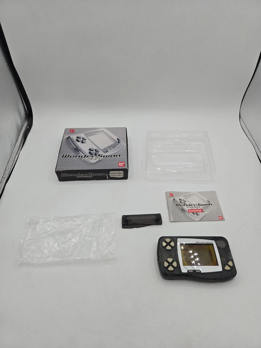 Bandai WonderSwan Black Consoles for sale | eBay