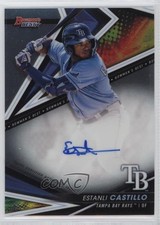 2022 Bowman's Best Best of 2022 Auto Estanli Castillo #B22-EC Auto 0mf7