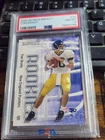 2000 Skybox Impact Tom Brady ROOKIE RC #27 PSA 8 NM-MT New England Patriots