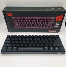 Redragon Dragonborn Wired Illuminated Gaming Keyboard 61 Key Compact Mechanical