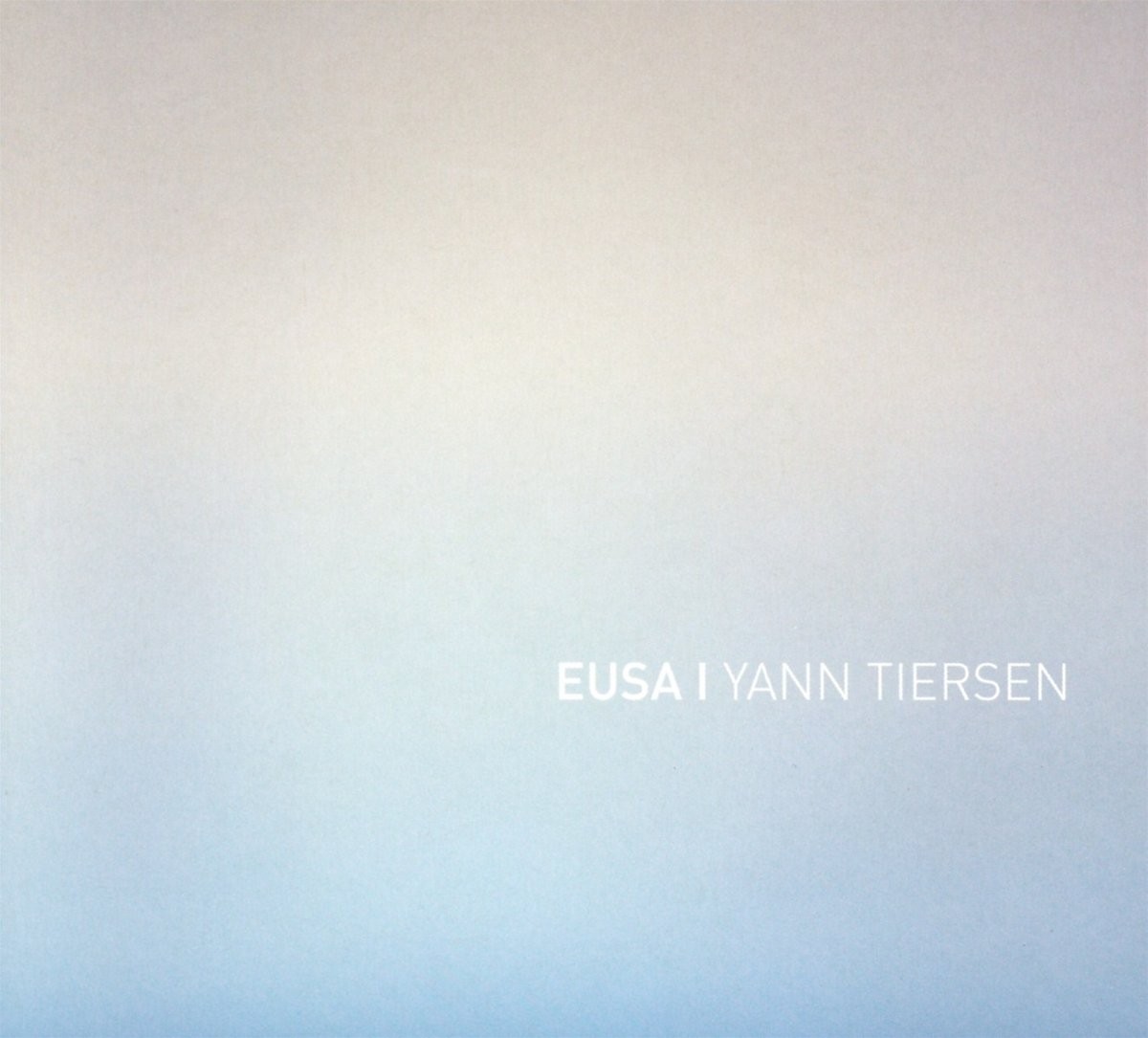 Yann Tiersen Eusa CD NEW