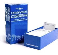 Kids Against Maturity Card Game - New