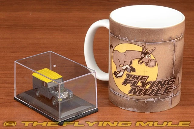 Oxford Diecast 1:76 Land Rover Serie I SWB RAF Foto 4 de 4