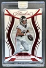 2025 Panini Flawless Bijan Robinson Ruby #/25 Falcons