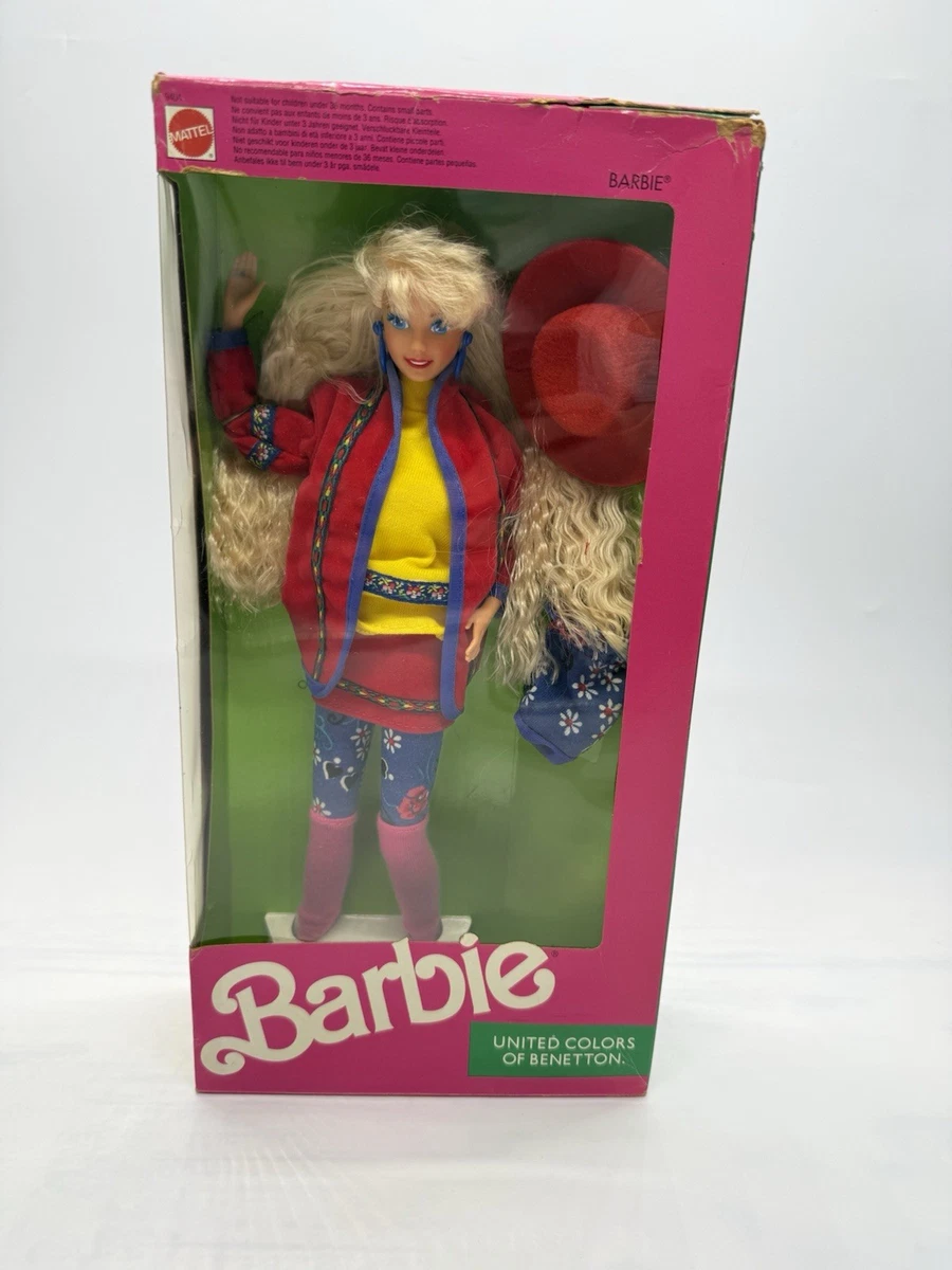 Poupée BARBIE United Colors Of Benetton Osaka - 2005 - NEUVE Sous Blister - RARE