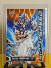 2025 Topps Cosmic Chrome Justin Jefferson Base (RAW)