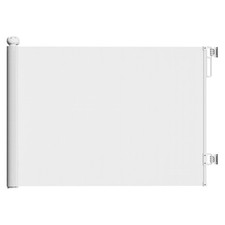 33" x 55" Retractable Baby Gates for Stairs Doorways Hallways, Soft Mesh Safety