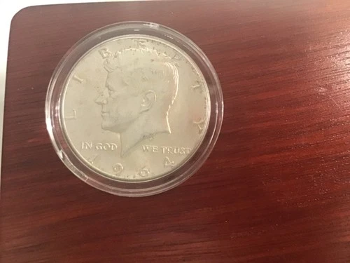 90% Silver 1964 JFK Kennedy Half Dollar Brilliant Uncirculated (BU)