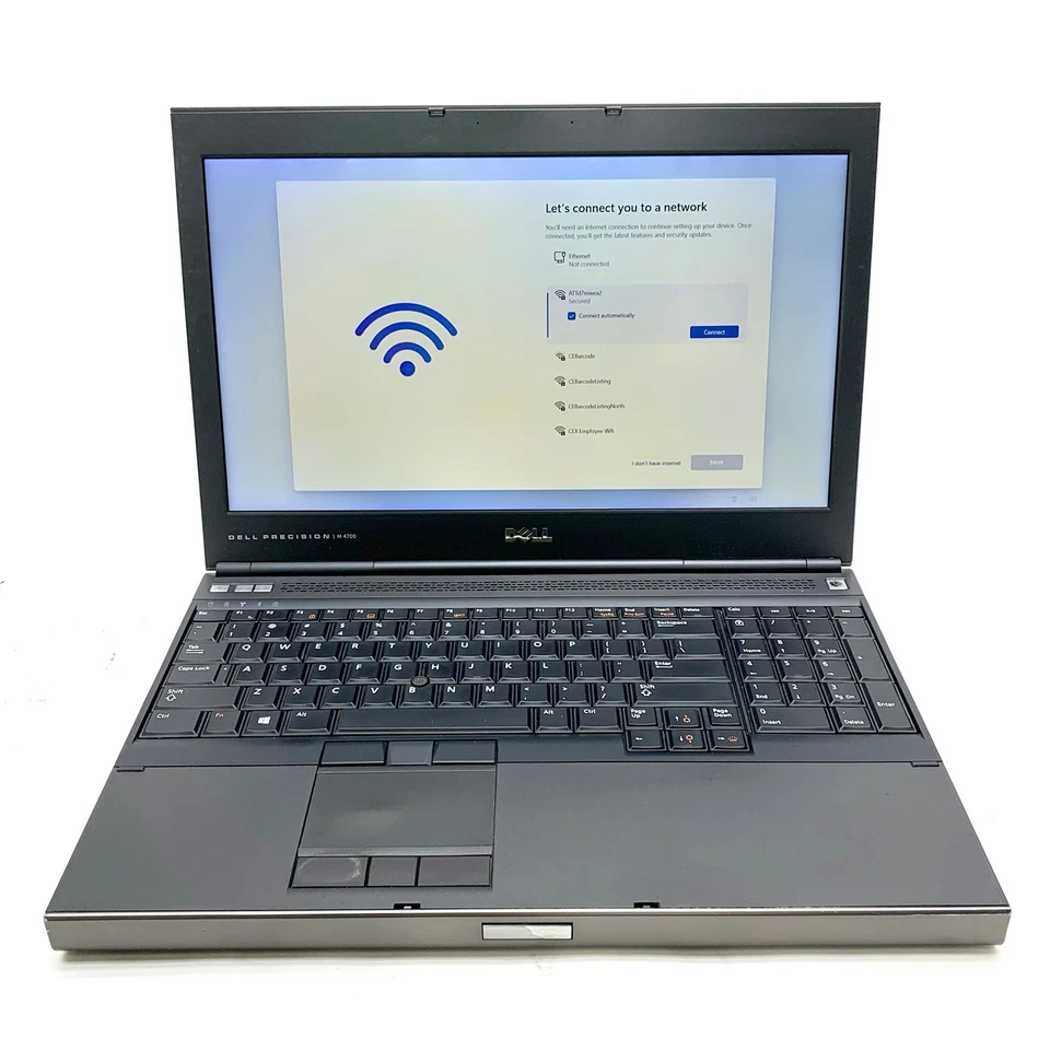 Dell Precision M4700 15.6" FHD Intel i7-3520M 2.90 GHz 16GB 256GB SSD Windows 11 - Image 2 of 4