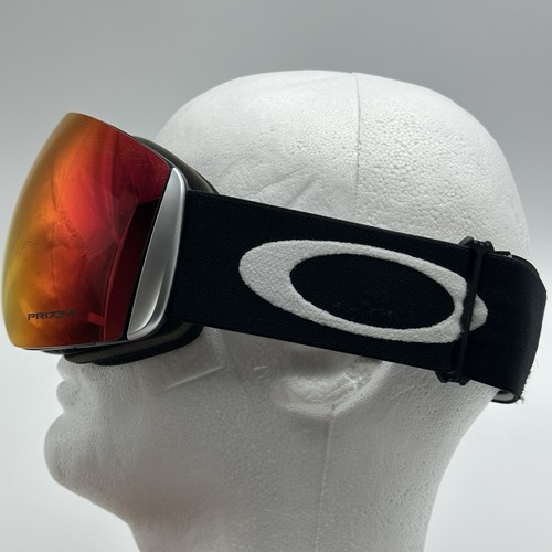 Oakley Flight Deck Snow Goggle PRIZM TORCH Orange (kleine Kratzer) - Bild 4 von 21