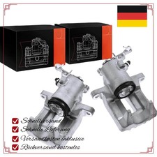 2x Bremssattel Hinten Links Rechts für VW Golf 5 6 Plus Jetta EOS Audi A3 8P